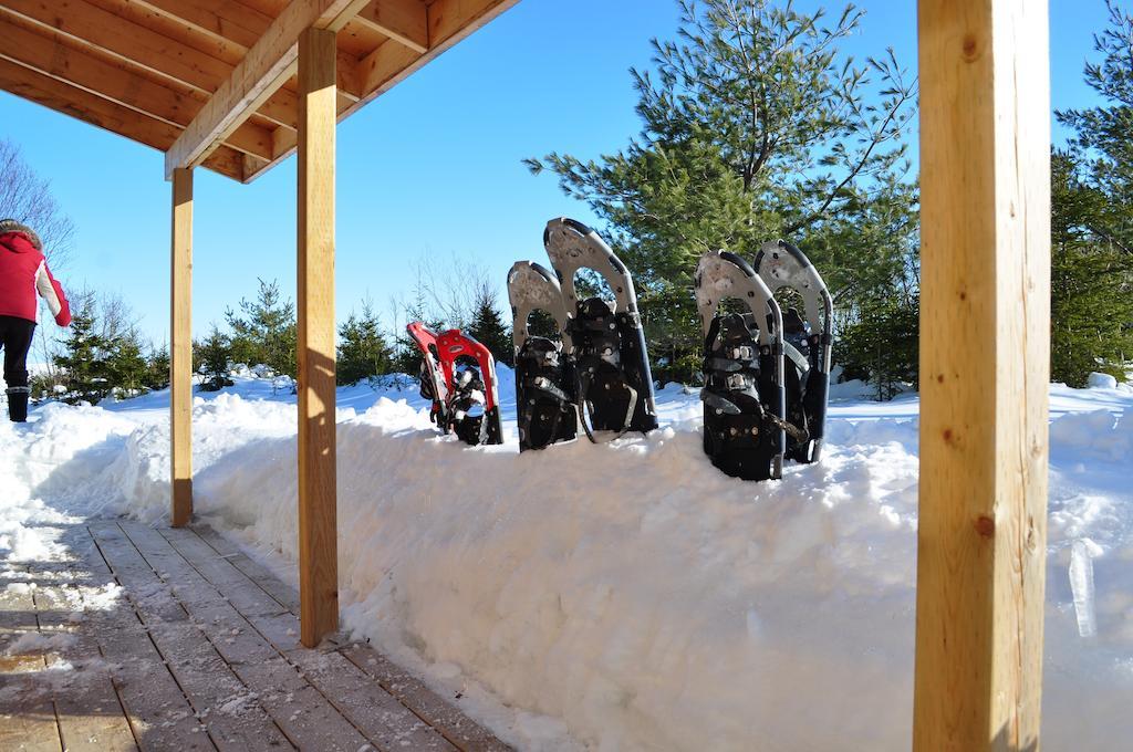 The Sleeping Moose Cottage Birch Plain Exterior photo