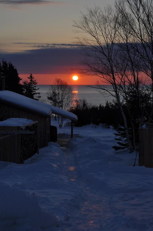 The Sleeping Moose Cottage Birch Plain Exterior photo