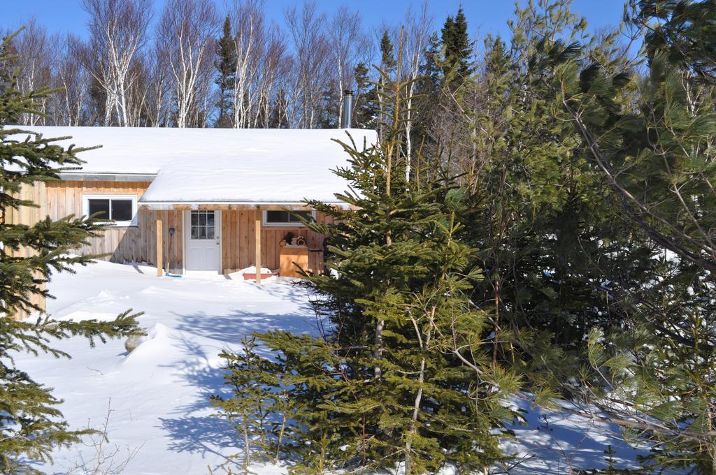 The Sleeping Moose Cottage Birch Plain Exterior photo